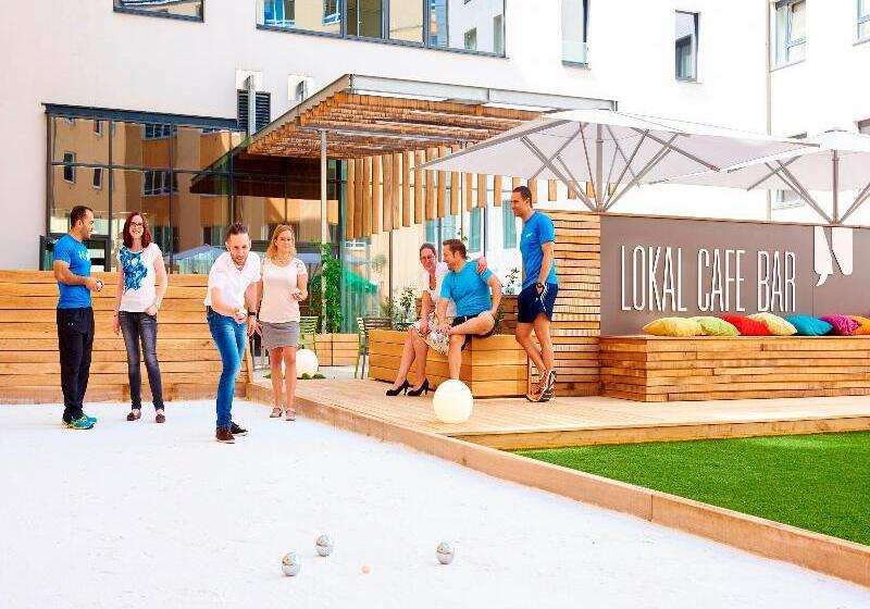 Fotos del hotel Zeitgeist Vienna Hauptbahnhof:  21