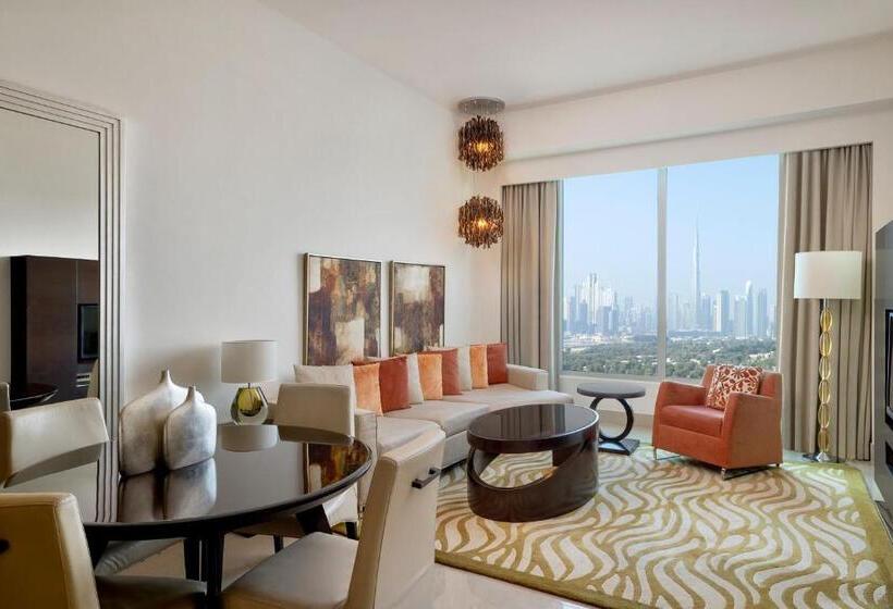 Marriott Executive Apartments Al Jaddaf, Dubai