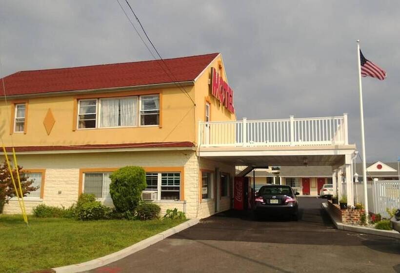 מוטל Passport Inn Somers Point   Somers Point