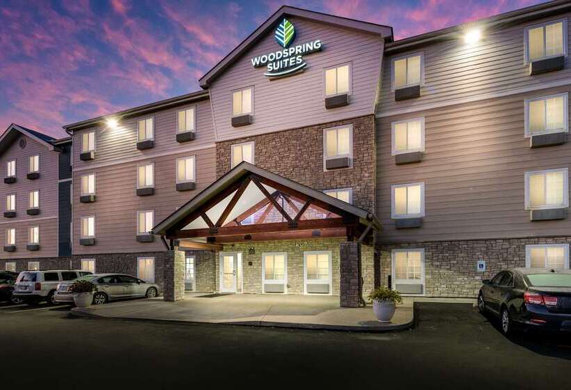 Woodspring Suites Columbus West  Hilliard