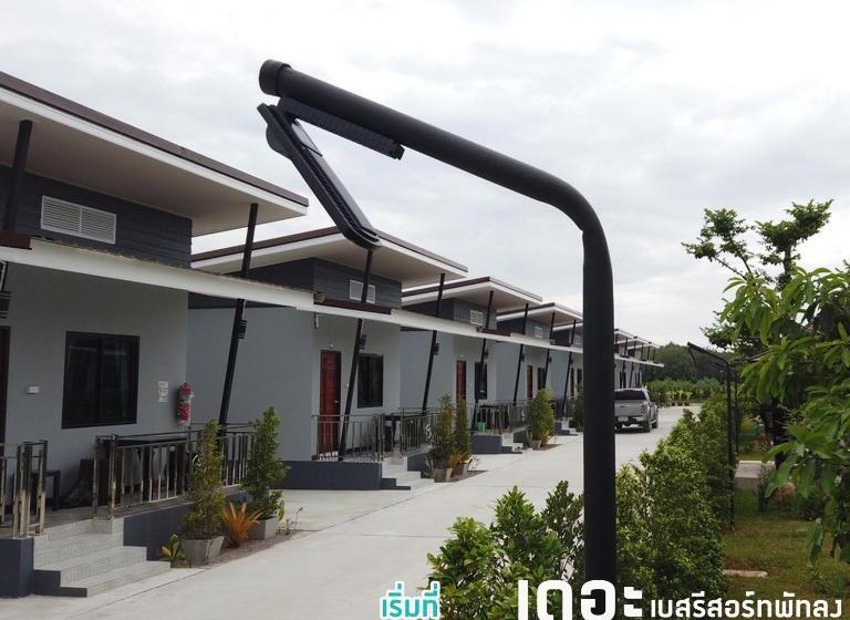 استراحتگاه เดอะเบสรีสอร์ทพัทลุง