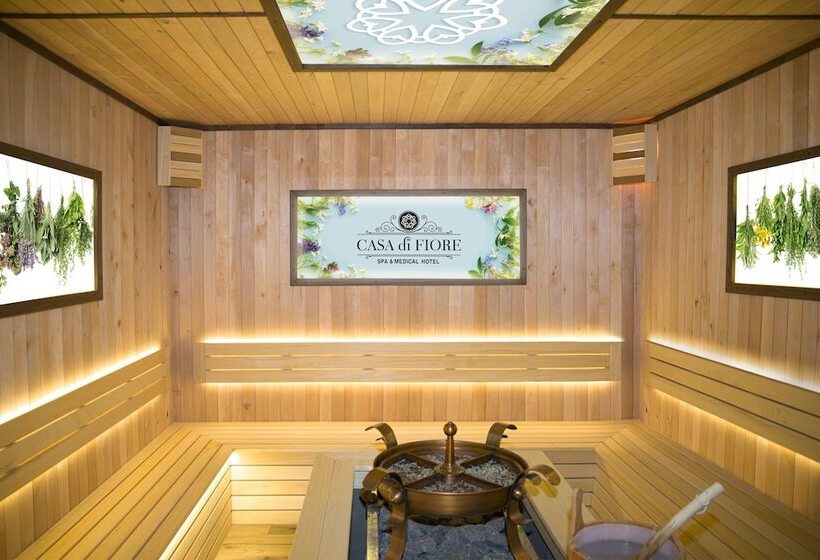 Casa Di Fiore Spa And Medical Hotel, Mineral Pools & Private Beach