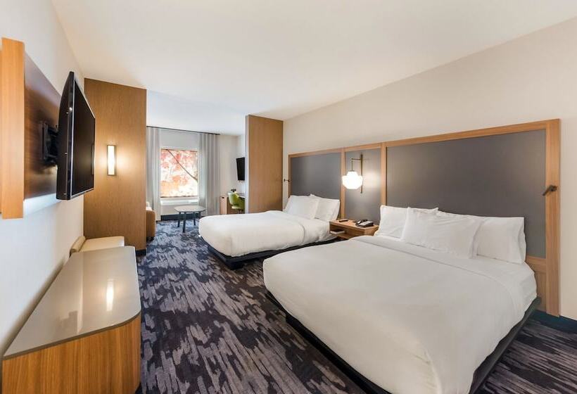 هتل Fairfield Inn & Suites By Marriott Columbus Canal Winchester