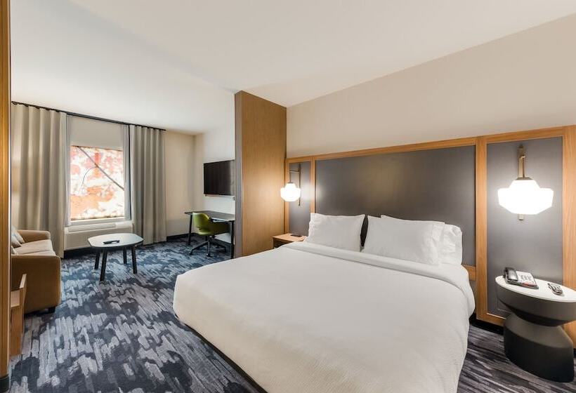 هتل Fairfield By Marriott Inn & Suites Columbus Canal Winchester
