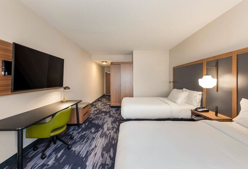 هتل Fairfield By Marriott Inn & Suites Columbus Canal Winchester