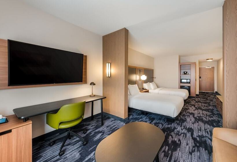 هتل Fairfield Inn & Suites By Marriott Columbus Canal Winchester