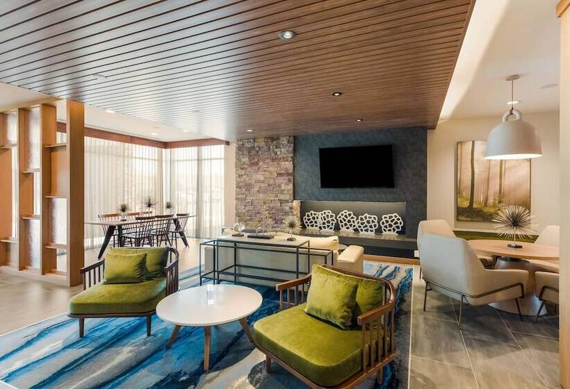 هتل Fairfield By Marriott Inn & Suites Columbus Canal Winchester