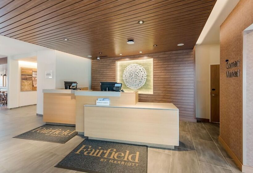 هتل Fairfield By Marriott Inn & Suites Columbus Canal Winchester
