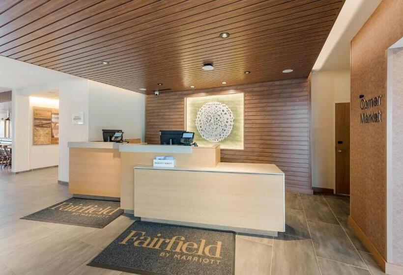 هتل Fairfield By Marriott Inn & Suites Columbus Canal Winchester