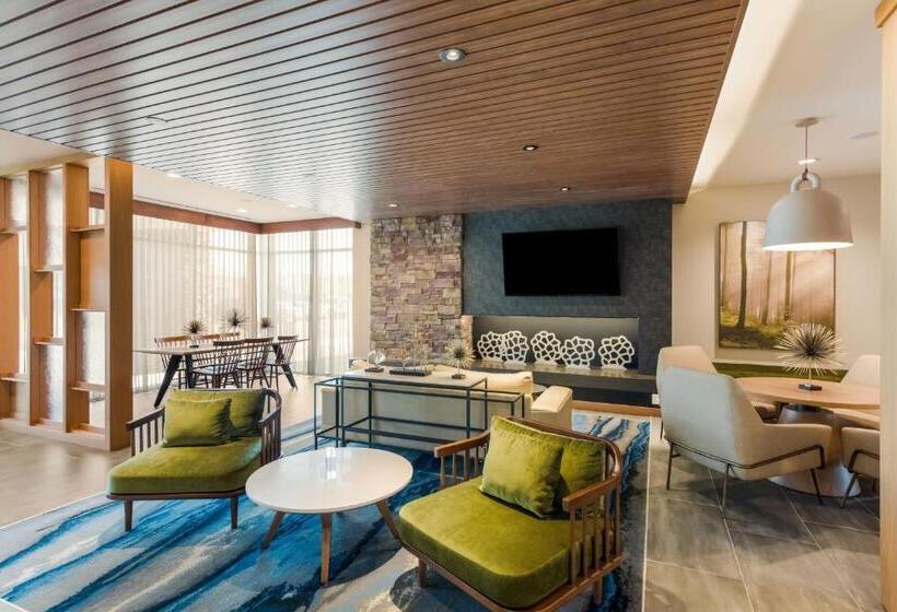 هتل Fairfield By Marriott Inn & Suites Columbus Canal Winchester