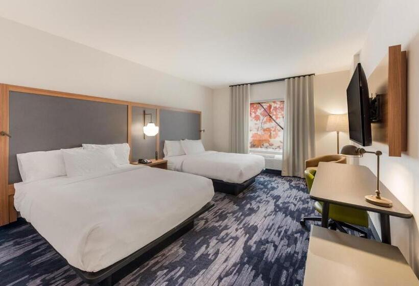هتل Fairfield By Marriott Inn & Suites Columbus Canal Winchester