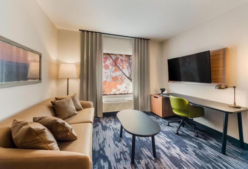 هتل Fairfield By Marriott Inn & Suites Columbus Canal Winchester