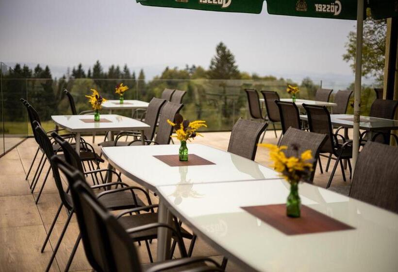 ホテル Gasthof Dreiländereck