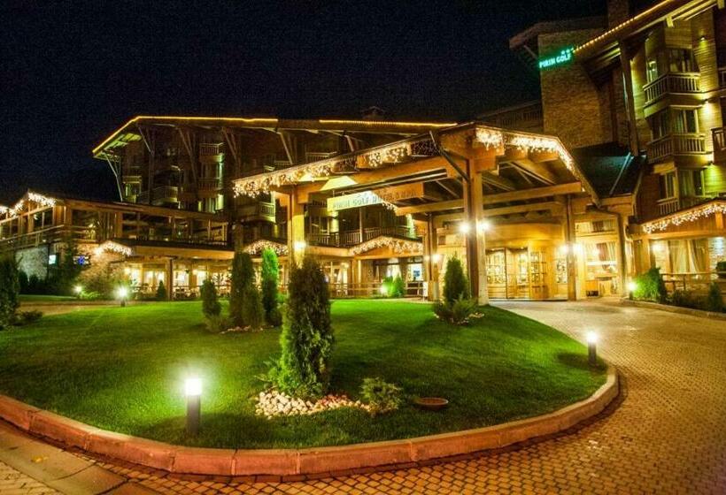 استراحتگاه Pirin Golf Hotel Private Studios