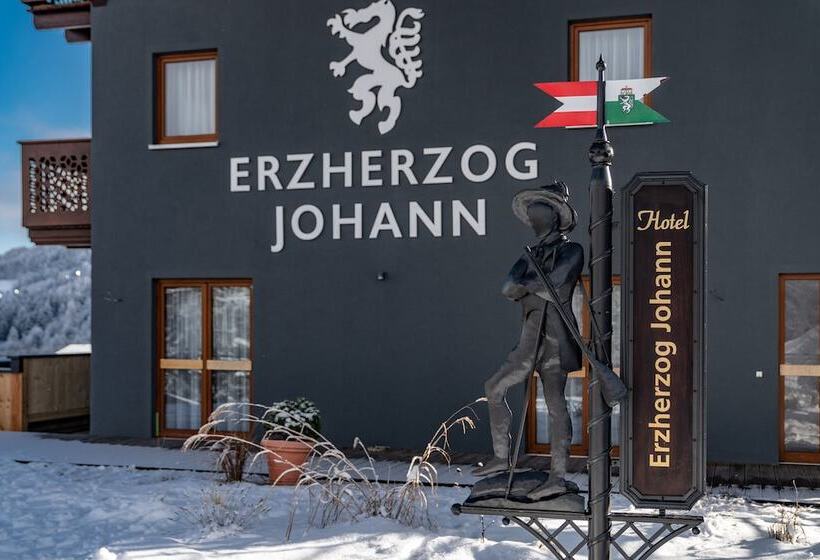 Erzherzog Johann Alpin Style Hotel   Adults Only