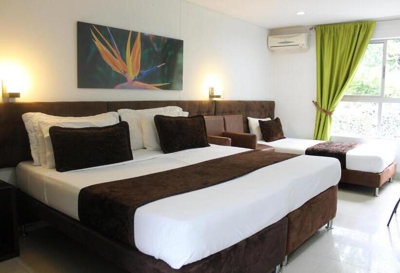 هتل Boutique las Rosas 5 G