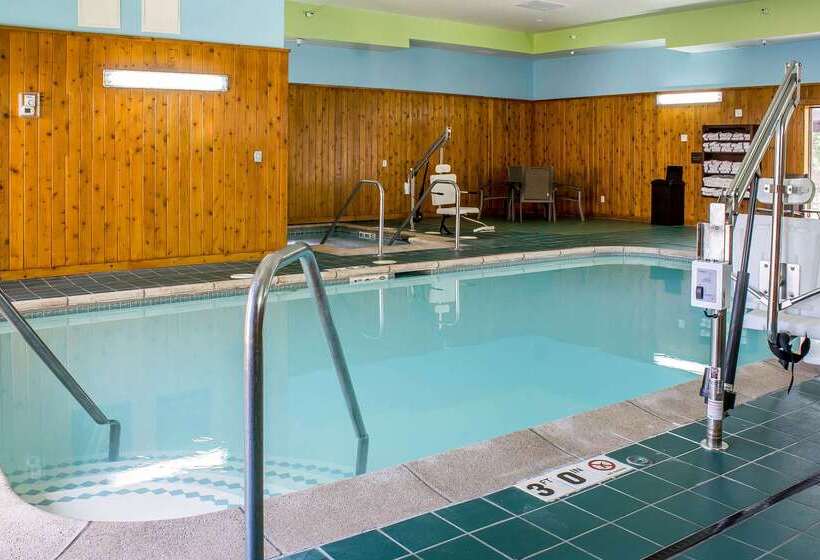 Отель Comfort Inn & Suites Cedar Rapids North  Collins Road