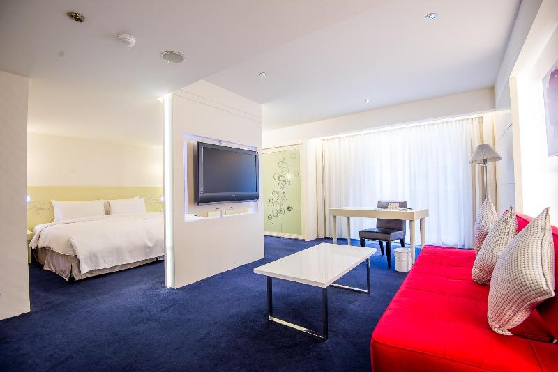 هتل 台北馥華商旅 松江館