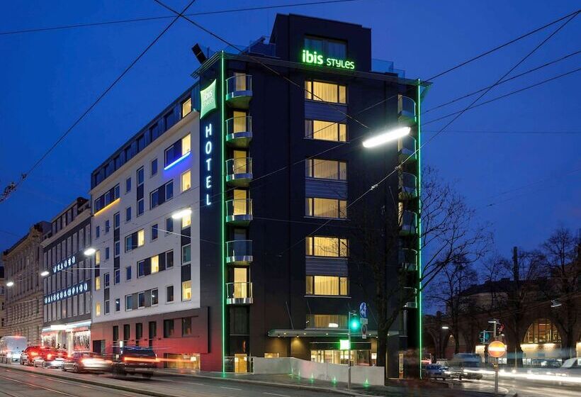 Hotel Ibis Styles Wien City