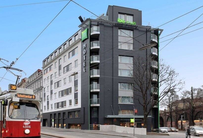 Fotos del hotel Ibis Styles Wien City:  3
