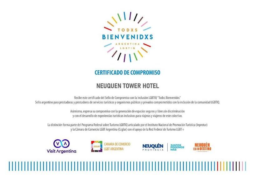هتل Neuquén Tower