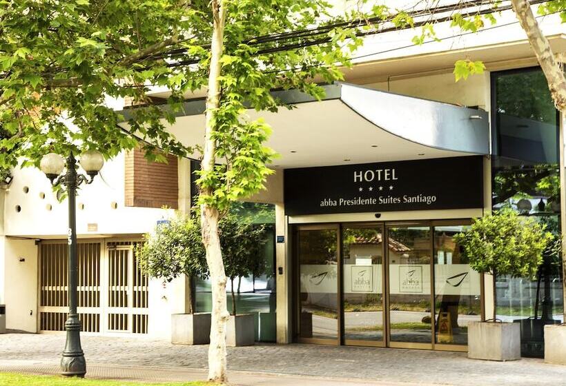 هتل Abba Presidente Suites Santiago