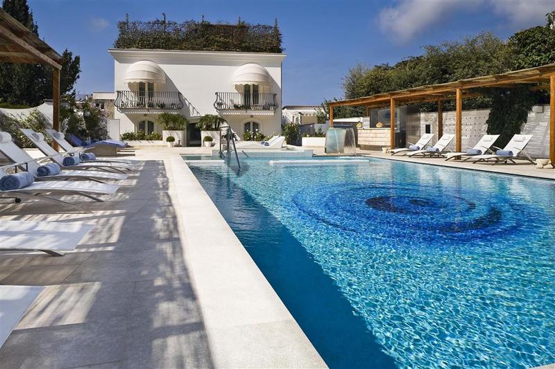 هتل Villa Blu Capri
