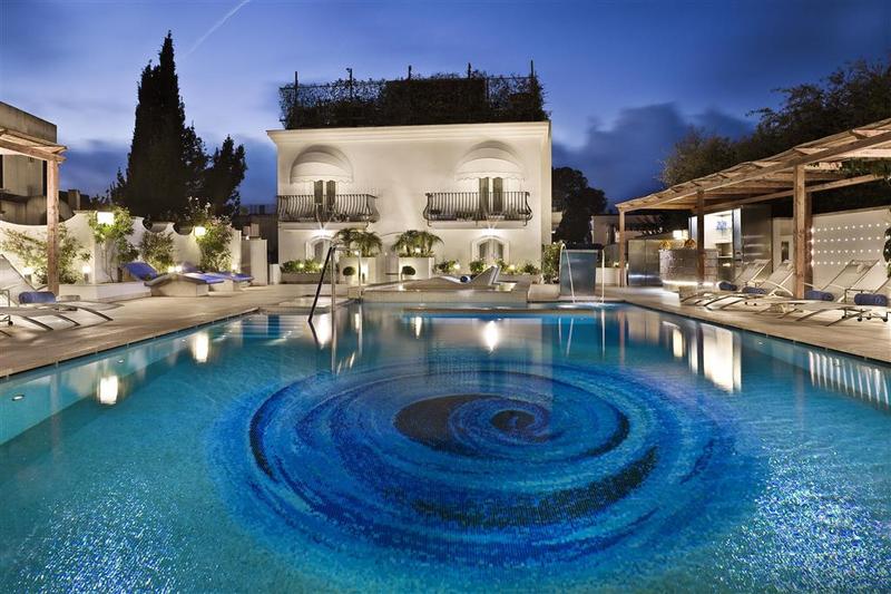 هتل Villa Blu Capri