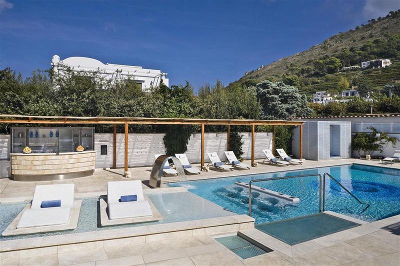 هتل Villa Blu Capri