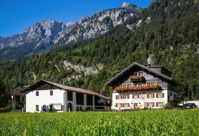 Отель Walch S Camping & Landhaus