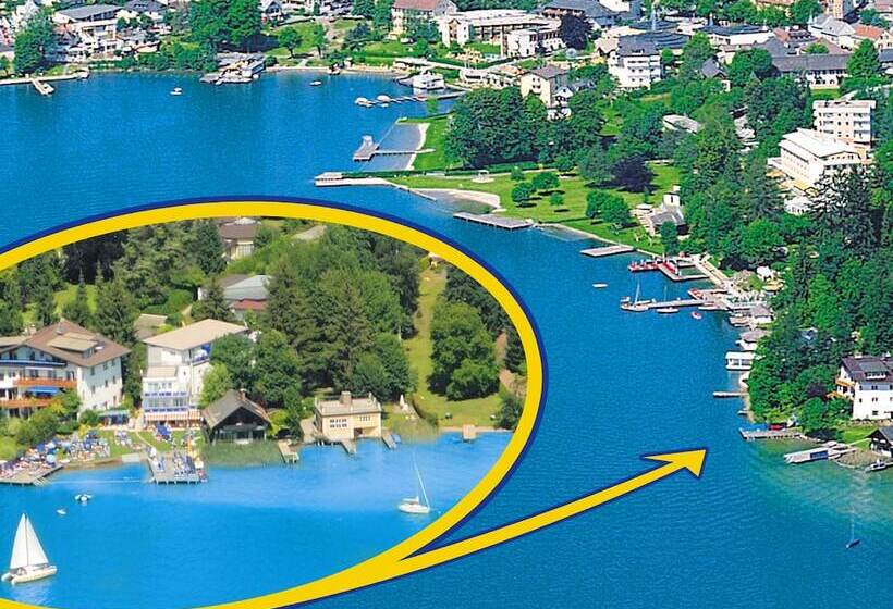 استراحتگاه Barry Memle Directly At The Lake