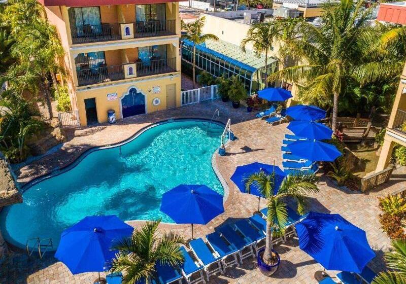 استراحتگاه Coconut Cove Allsuite
