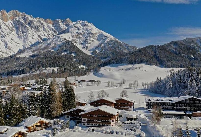 استراحتگاه Marco Polo Alpina Familien  & Sport