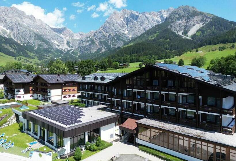استراحتگاه Marco Polo Alpina Familien  & Sport