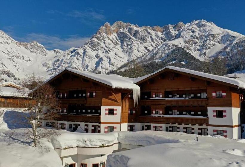 استراحتگاه Marco Polo Alpina Familien  & Sport