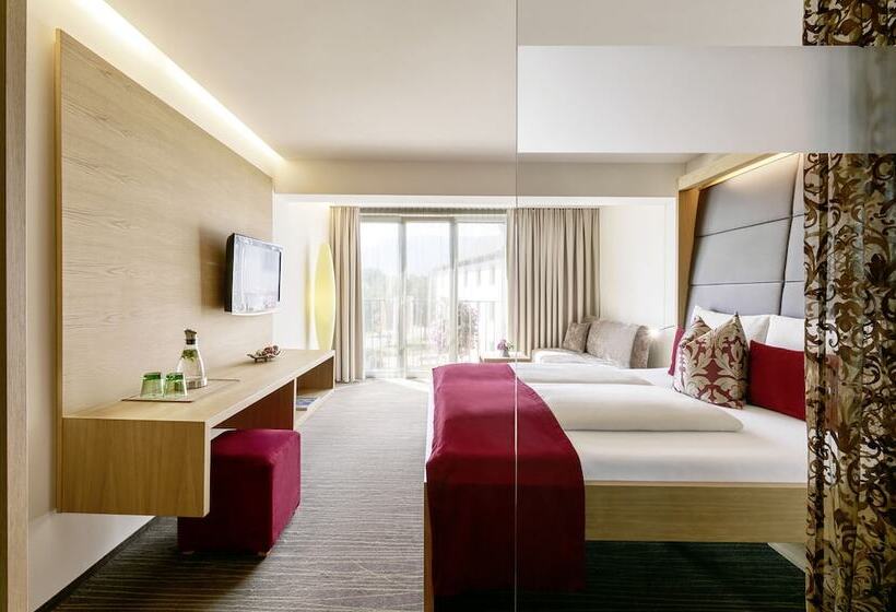 استراحتگاه Ritzenhof 4 Sterne Superior Hotel & Spa Am See