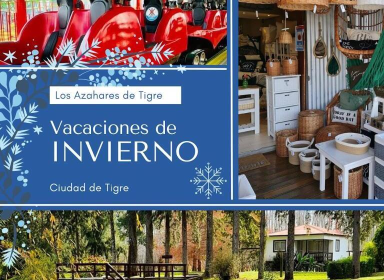 فندق صغير Los Azahares De Tigre