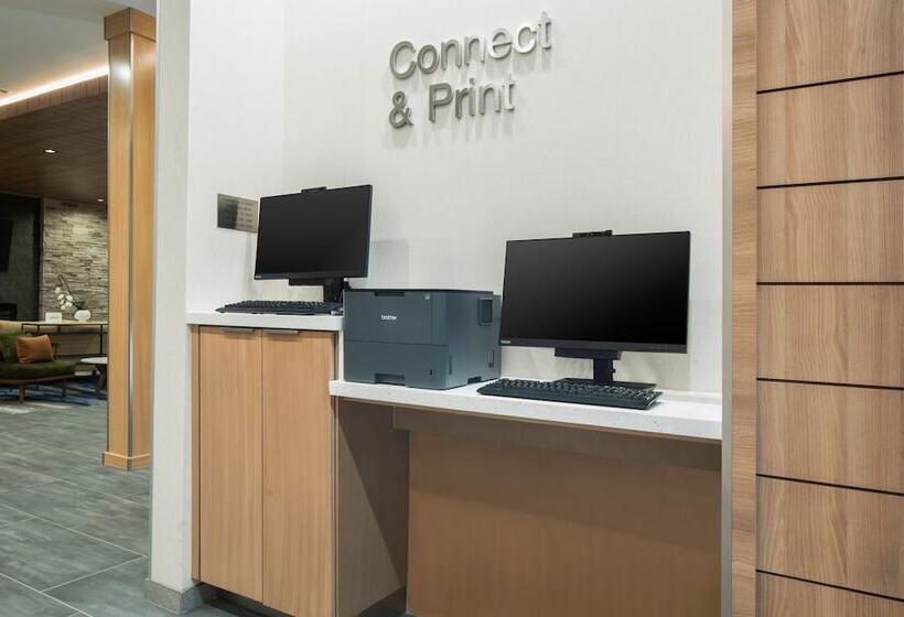هتل Fairfield By Marriott Inn & Suites Dallas Mckinney