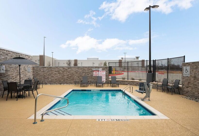 هتل Fairfield By Marriott Inn & Suites Dallas Mckinney