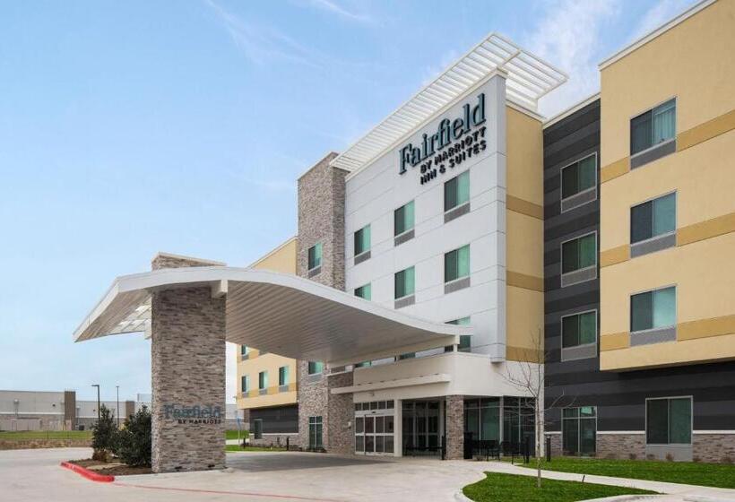 هتل Fairfield By Marriott Inn & Suites Dallas Mckinney
