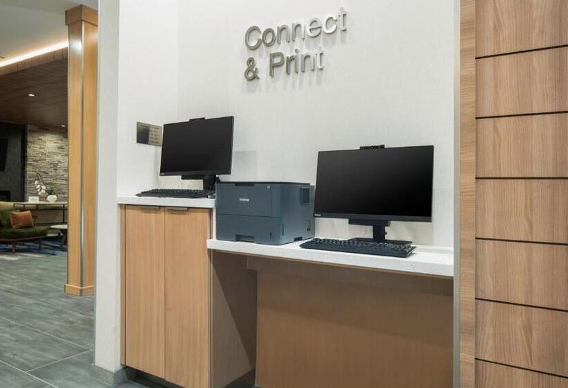 هتل Fairfield By Marriott Inn & Suites Dallas Mckinney