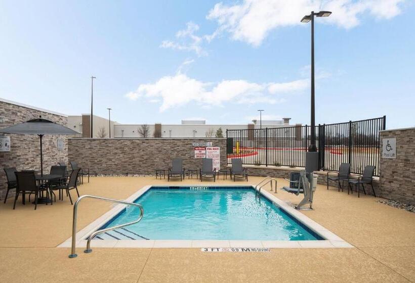 هتل Fairfield By Marriott Inn & Suites Dallas Mckinney