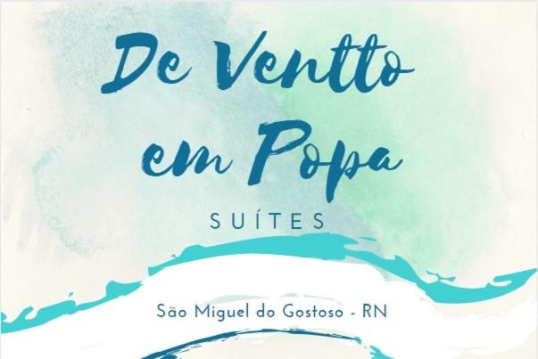 ペンション Suítes De Ventto Em Popa   São Miguel Do Gostso