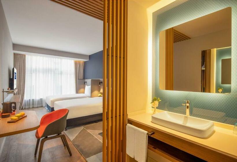 בית מלון כפרי Holiday Inn Express Qingdao Jinshui, An Ihg