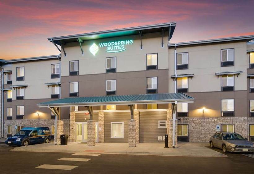 هتل Woodspring Suites Broomfield Westminster