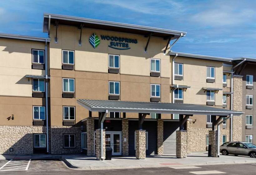 هتل Woodspring Suites Broomfield Westminster