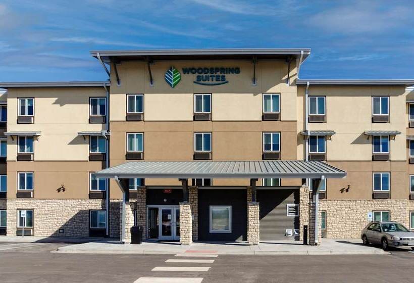 هتل Woodspring Suites Broomfield Westminster