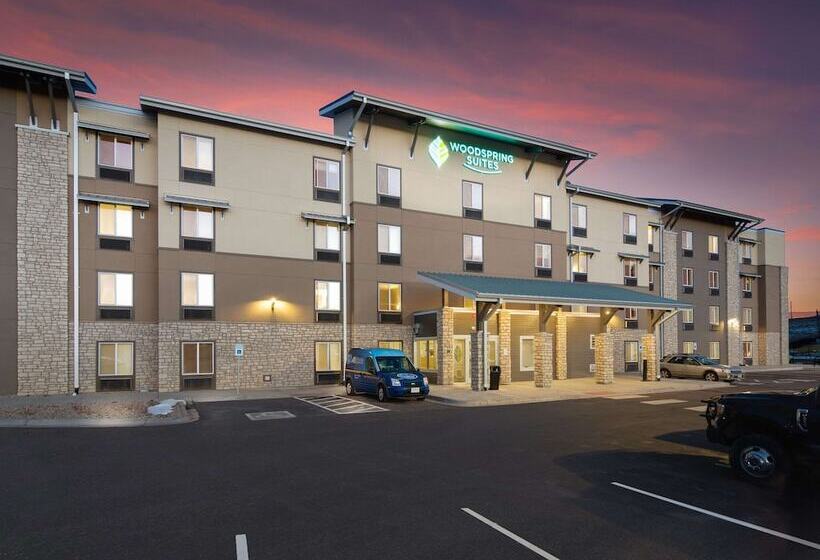 هتل Woodspring Suites Broomfield Westminster