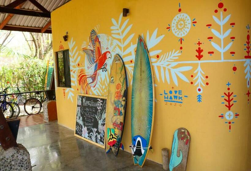 פנסיון Luminosa Uvita Hostel