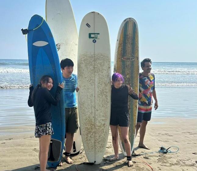 פנסיון Luminosa Uvita Hostel